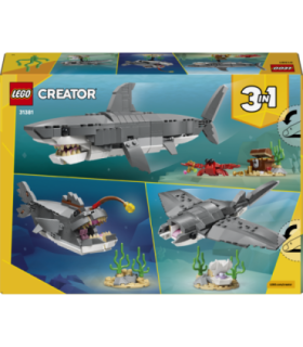 LEGO Creator Raevukas hai aardekirstuga