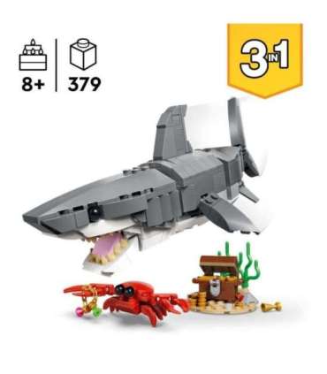 LEGO Creator Raevukas hai aardekirstuga