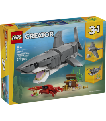 LEGO Creator Raevukas hai aardekirstuga