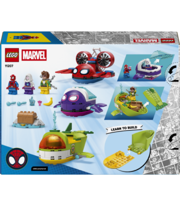 LEGO Spidey: allveesõidukid