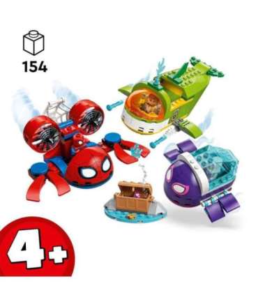 LEGO Spidey: allveesõidukid