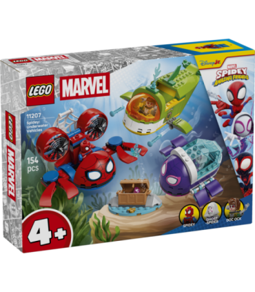 LEGO Spidey: allveesõidukid