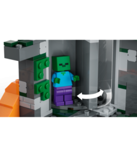LEGO Minecraft Zombi vangikong