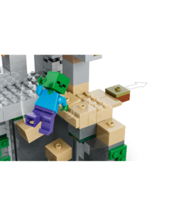 LEGO Minecraft Zombi vangikong