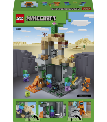 LEGO Minecraft Zombi vangikong