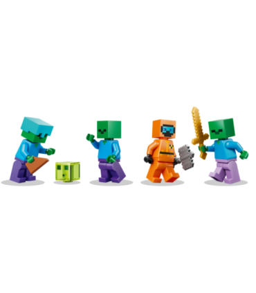 LEGO Minecraft Zombi vangikong