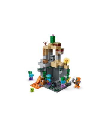 LEGO Minecraft Zombi vangikong
