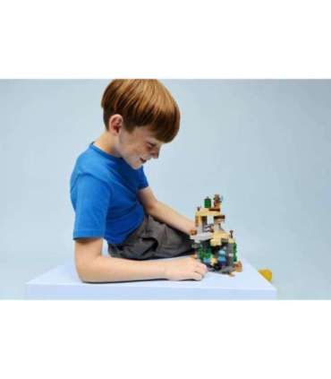 LEGO Minecraft Zombi vangikong