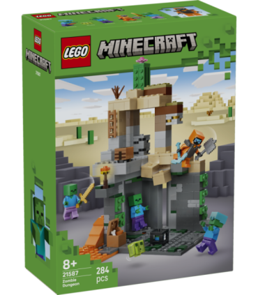 LEGO Minecraft Zombi vangikong