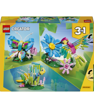 LEGO Creator Metsloomad: Värviline koolibri