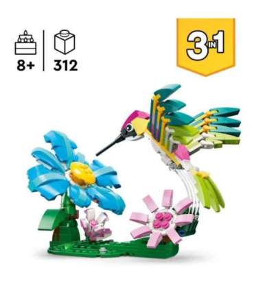 LEGO Creator Metsloomad: Värviline koolibri