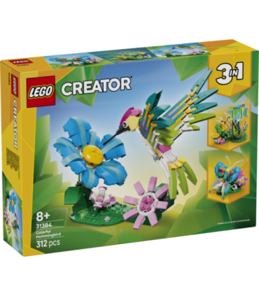 LEGO Creator Metsloomad: Värviline koolibri