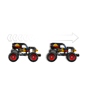 LEGO Technic Monster Jam Grave Digger tuli ja jää