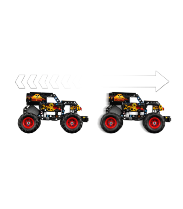 LEGO Technic Monster Jam Grave Digger tuli ja jää
