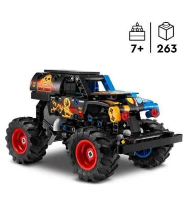 LEGO Technic Monster Jam Grave Digger tuli ja jää