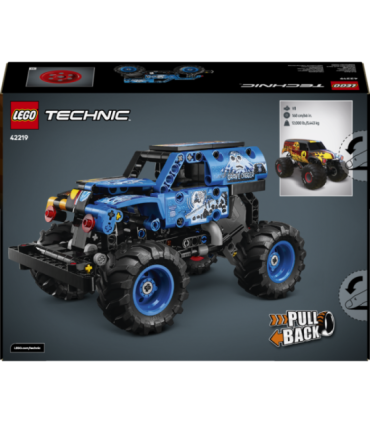 LEGO Technic Monster Jam Grave Digger tuli ja jää