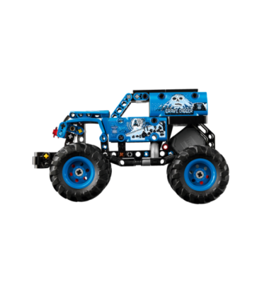 LEGO Technic Monster Jam Grave Digger tuli ja jää
