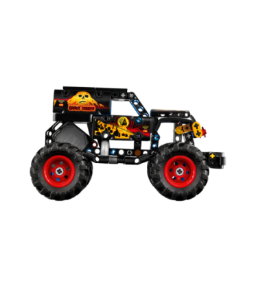 LEGO Technic Monster Jam Grave Digger tuli ja jää