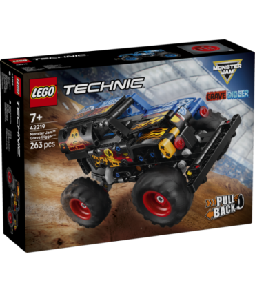 LEGO Technic Monster Jam Grave Digger tuli ja jää