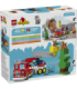 LEGO DUPLO Tuletõrjeauto vooliku ja tuletõrjujaga