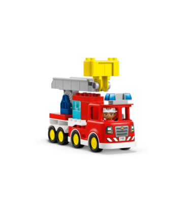 LEGO DUPLO Tuletõrjeauto vooliku ja tuletõrjujaga