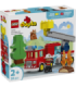 LEGO DUPLO Tuletõrjeauto vooliku ja tuletõrjujaga