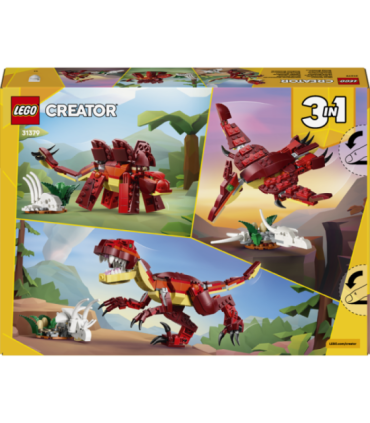 LEGO Creator Raevukas dinosaurus
