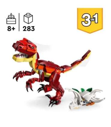 LEGO Creator Raevukas dinosaurus
