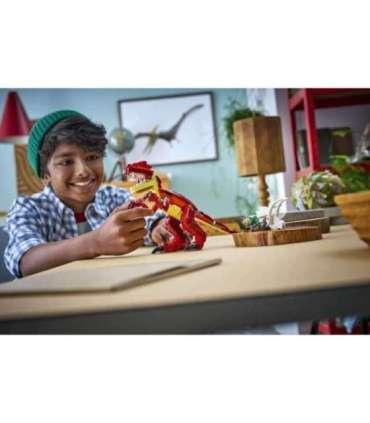 LEGO Creator Raevukas dinosaurus