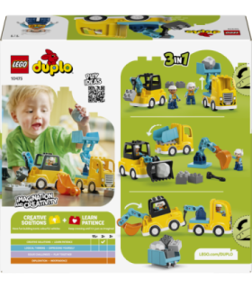 LEGO DUPLO Kolm ühes ehitusmasinad