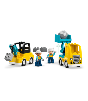 LEGO DUPLO Kolm ühes ehitusmasinad