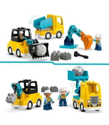 LEGO DUPLO Kolm ühes ehitusmasinad