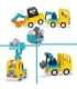 LEGO DUPLO Kolm ühes ehitusmasinad