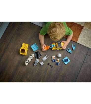 LEGO DUPLO Kolm ühes ehitusmasinad