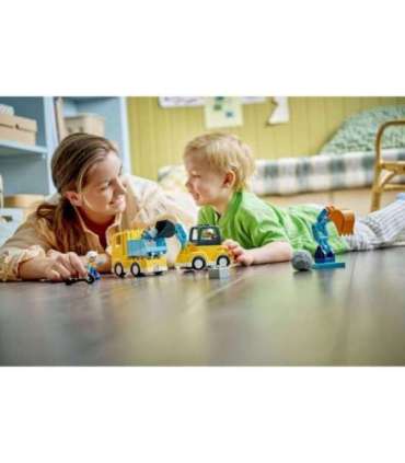 LEGO DUPLO Kolm ühes ehitusmasinad