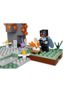 LEGO Minecraft Kahvatu aed