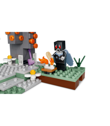 LEGO Minecraft Kahvatu aed