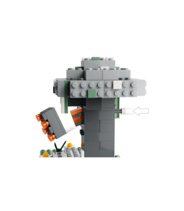 LEGO Minecraft Kahvatu aed