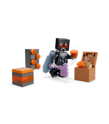 LEGO Minecraft Kahvatu aed