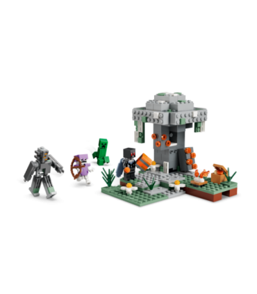 LEGO Minecraft Kahvatu aed