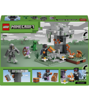 LEGO Minecraft Kahvatu aed