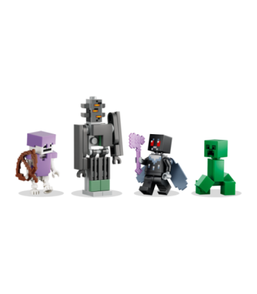 LEGO Minecraft Kahvatu aed