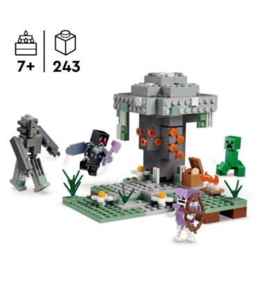 LEGO Minecraft Kahvatu aed
