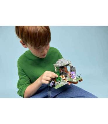 LEGO Minecraft Kahvatu aed
