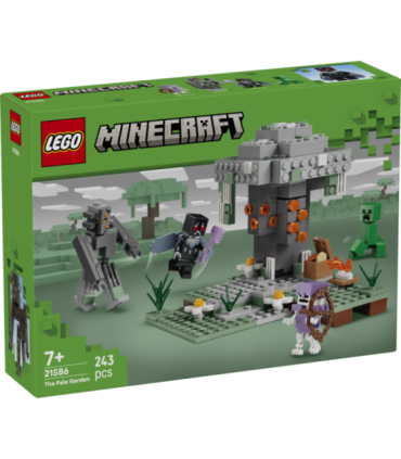 LEGO Minecraft Kahvatu aed
