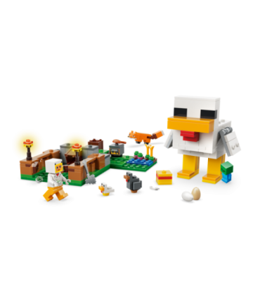 LEGO Minecraft Kanafarm