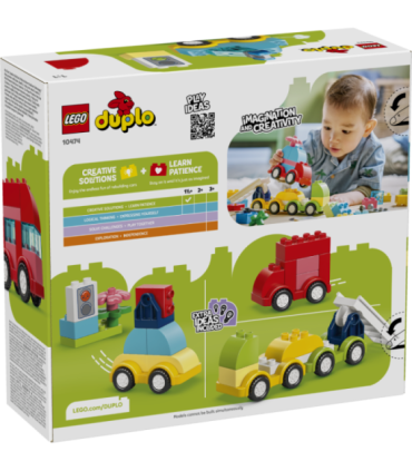 LEGO DUPLO Loomingulised sõidukid