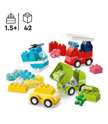 LEGO DUPLO Loomingulised sõidukid