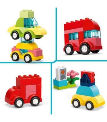 LEGO DUPLO Loomingulised sõidukid