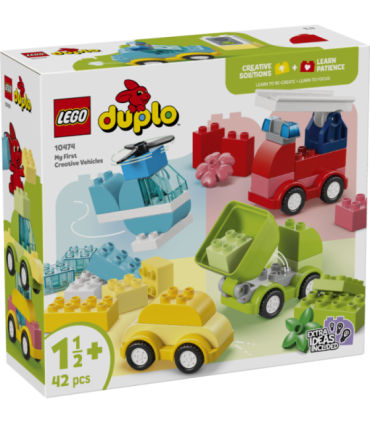 LEGO DUPLO Loomingulised sõidukid